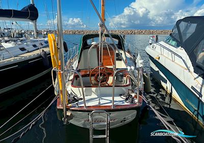 Bacchant IV  Segelbåt 1970, med Volvo Penta motor, Danmark