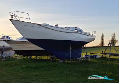 Bacchant IV Segelbåt 1970, med Volvo Penta D20 motor, Danmark