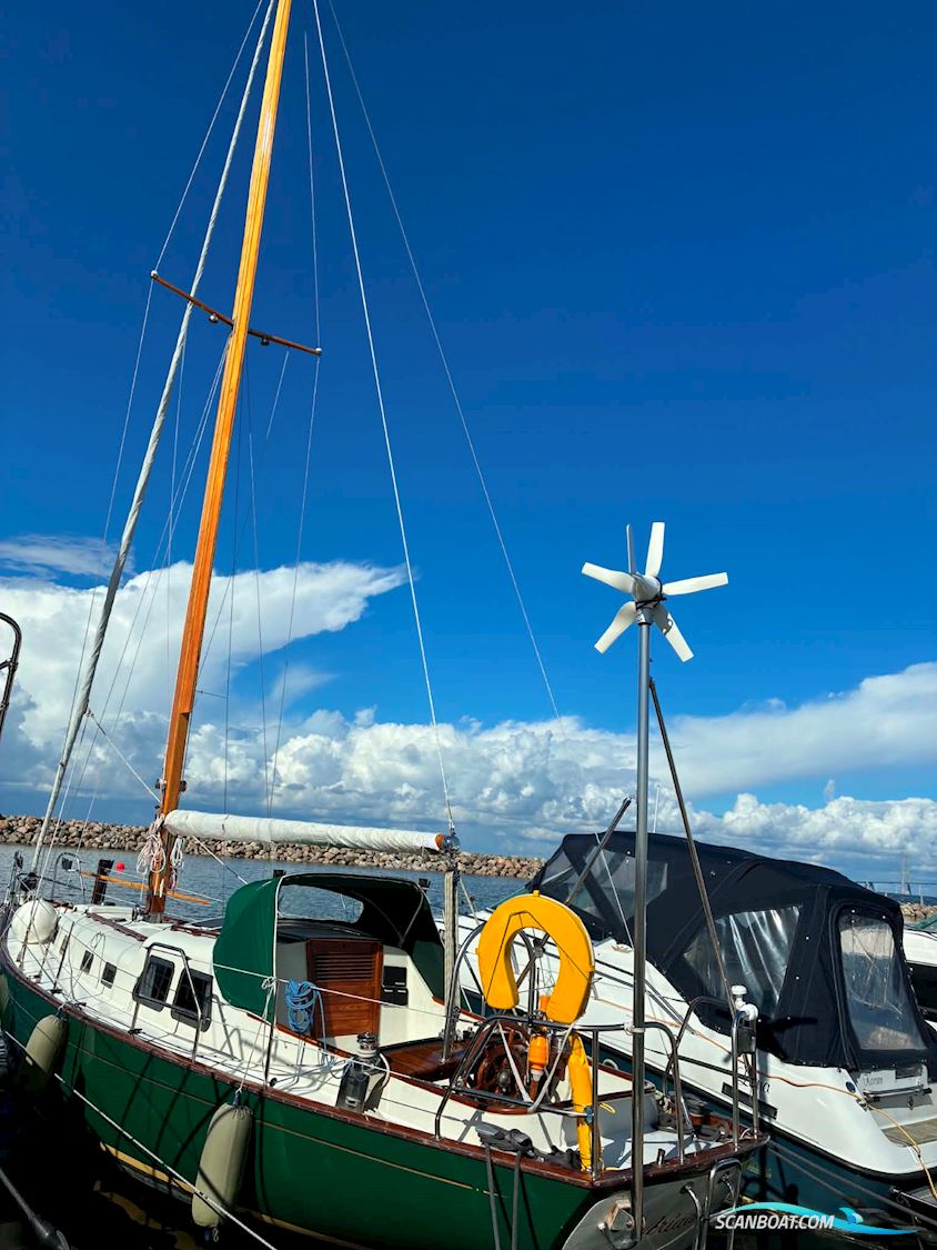 Bacchant IV Segelbåt 1970, med Volvo Penta motor, Danmark