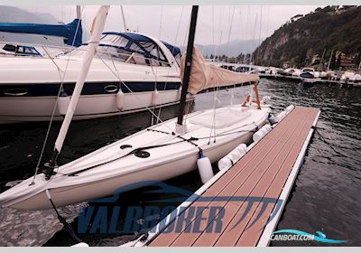 Baglietto 18 Segelbåt 1923, med Fuoribordo Elettrico Con Batteria Integrata motor, Italien