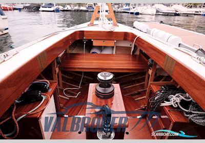 Baglietto 18 Segelbåt 1923, med Fuoribordo Elettrico Con Batteria Integrata motor, Italien