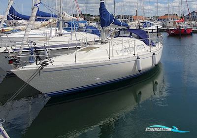 Ballad Segelbåt 1982, med Volvo Penta MD7B motor, Danmark