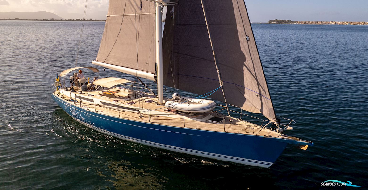 Baltic 60 Custom Segelbåt 1998, med Yanmar motor, Grekland