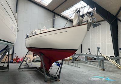 Bandholm 24 Segelbåt 1974, med Yanmar 2YM15 motor, Danmark