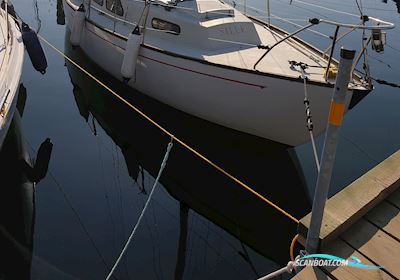 Bandholm 24 Segelbåt 1973, med Yamaha motor, Danmark