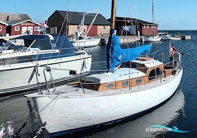 Bandholm 26 Segelbåt 1966, med Beta motor, Danmark