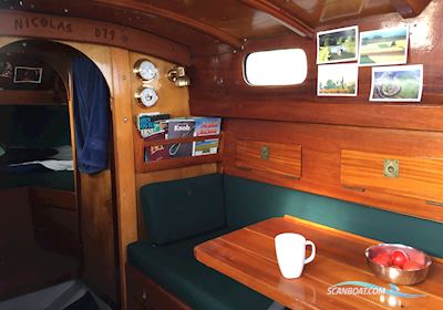 Bandholm 26 Segelbåt 1967, med Sole Diesel 11 HK motor, Danmark