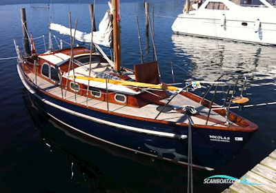 Bandholm 26 Segelbåt 1967, med Sole Diesel 11 HK motor, Danmark