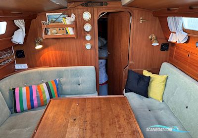 Bandholm 27 Segelbåt 1986, med Bukh motor, Danmark