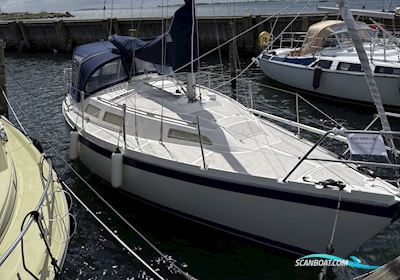 Bandholm 27 Segelbåt 1977, med Nanni motor, Danmark