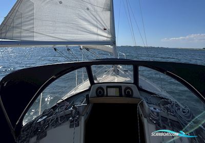 Bandholm 27 Segelbåt 1977, med Nanni motor, Danmark