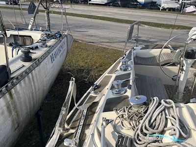 Bandholm 35 (1981) - SOLGT Segelbåt 1981, med Yanmar 3YM30C / SD20 motor, Danmark