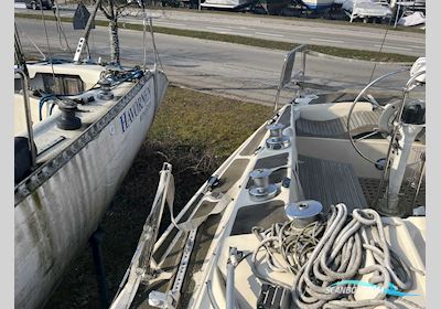 Bandholm 35 (1981) Segelbåt 1981, med Yanmar 3YM30C / SD20 motor, Danmark