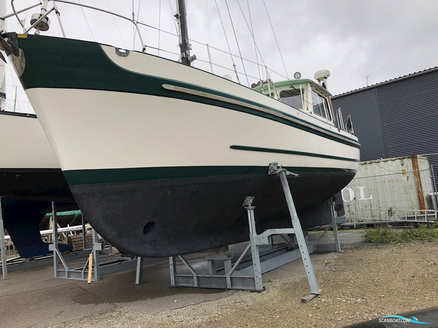 Banjer 37 Segelbåt 1974, med Perkins 4236 motor, Danmark