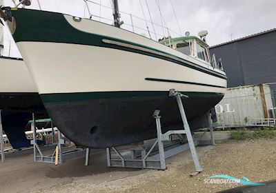 Banjer 37 Segelbåt 1974, med Parkinsons 4236 motor, Danmark