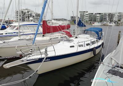 Banner 33 Family Segelbåt 1980, med Volvo Penta motor, Danmark