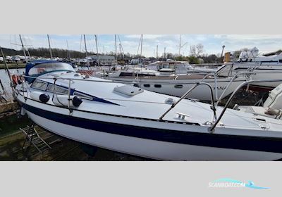 Banner 33 Segelbåt 1978, med Yanmar motor, Tyskland