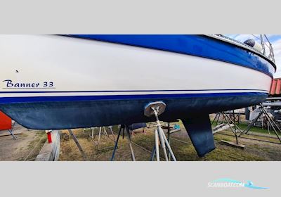 Banner 33 Segelbåt 1978, med Yanmar motor, Tyskland