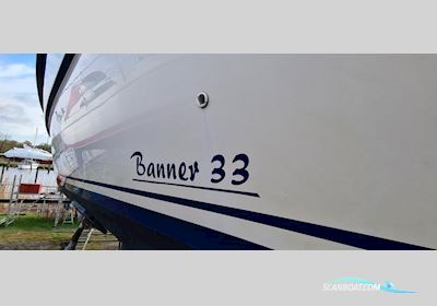 Banner 33 Segelbåt 1978, med Yanmar motor, Tyskland