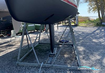 Banner 33 Segelbåt 1978, med Sole mini-17 motor, Danmark