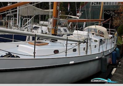 Baron Van Hoëvell-One Off Ketch Segelbåt 1952, med Mercedes OM 336 motor, Holland