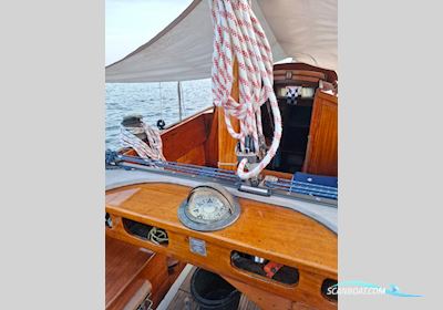 Batbyggeri  Mariestad 8 KR Segelbåt 1955, med Ruggerini motor, Tyskland