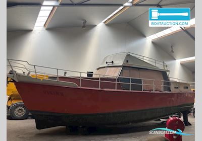 Bateau de patrouille 1200 Segelbåt 1982, med Daf motor, Belgien