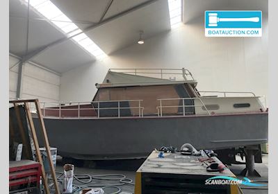 Bateau de patrouille 1200 Segelbåt 1982, med Daf motor, Belgien