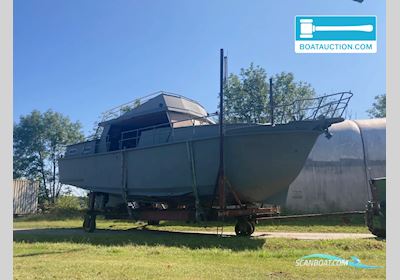 Bateau de patrouille 1200 Segelbåt 1982, med Daf motor, Belgien