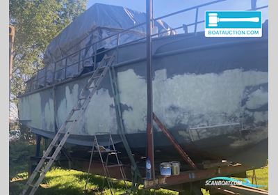Bateau de patrouille 1200 Segelbåt 1982, med Daf motor, Belgien