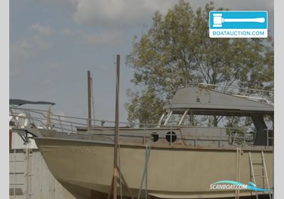 Bateau de patrouille 1200 Segelbåt 1982, med Daf motor, Belgien