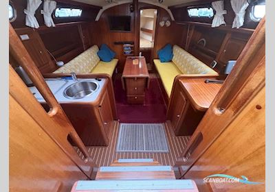 Bavaria  34 Segelbåt 2001, med Volvo Penta  MD2030 motor, England
