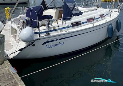 Bavaria 30 Cruiser Segelbåt 2005, med Volvo Penta D1-20 motor, Danmark