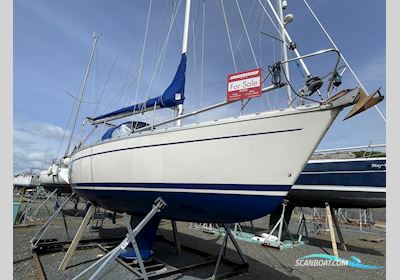 Bavaria 30 Segelbåt 1987, med Beta motor, England