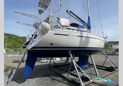 Bavaria 30 Segelbåt 1987, med Beta motor, England