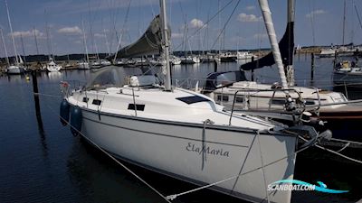 Bavaria 32 Cruiser -VERKAUFT- Segelbåt 2010, med VOLVO-PENTA D1-20 motor, Tyskland