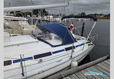 Bavaria 32 Cruiser Segelbåt 2004, med Volvo Penta motor, Danmark