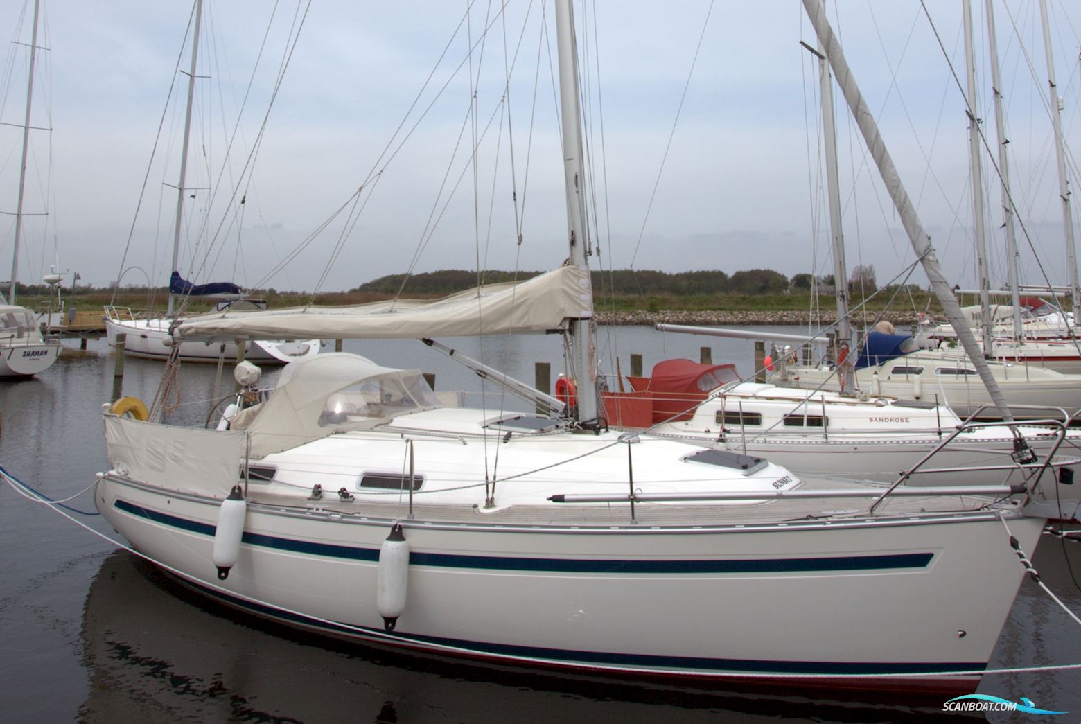 Bavaria 32 Holiday Segelbåt 1997, med Volvo Penta 2030D  21kw/29hk motor, Danmark