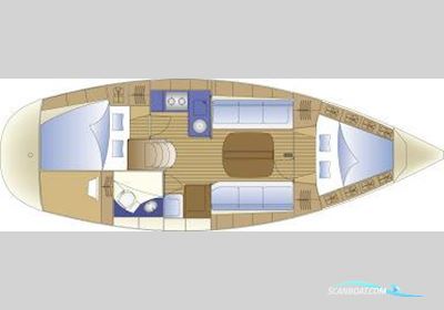 Bavaria 32 Segelbåt 2004, med Volvo Penta MD2020 motor, Grekland