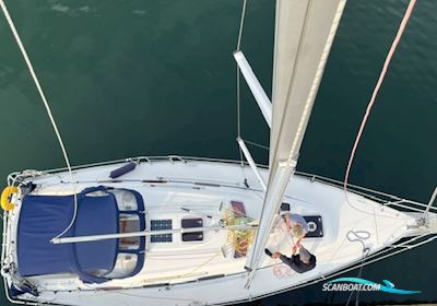 Bavaria 33 Cruiser Segelbåt 2007, med Volvo Penta D1-30 motor, Danmark