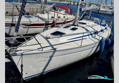 Bavaria 34-2 Segelbåt 2000, med Volvo Penta MD2020 Cbt motor, Danmark
