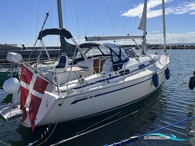 Bavaria 34 Cruiser Segelbåt 2010, Danmark