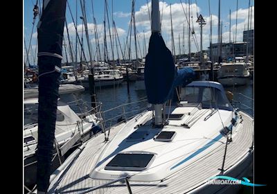 Bavaria 34c Segelbåt 2000, med Volvo MD 203 motor, Tyskland