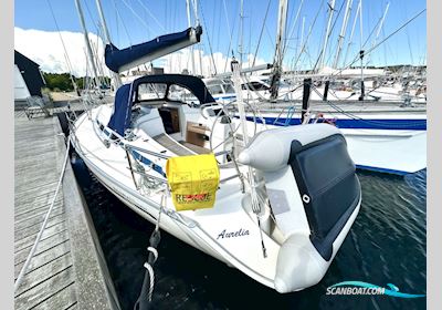 Bavaria 36 Segelbåt 2005, med Volvo Penta
 motor, Danmark