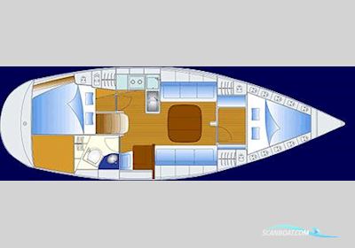 Bavaria 36 Segelbåt 2003, med Volvo Penta motor, Grekland