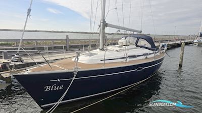 Bavaria 37-2 Segelbåt 2000, med Volvo Penta motor, Holland