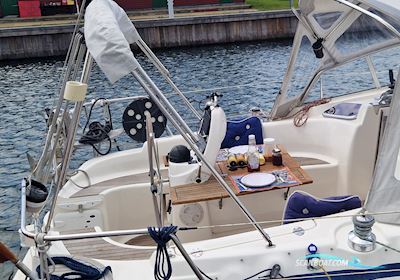 Bavaria 37 Cruiser Segelbåt 2007, med Volvo D1-30 motor, Danmark