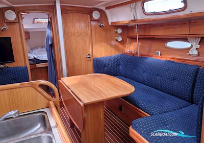 Bavaria 37 Cruiser Segelbåt 2007, med Volvo D1-30 motor, Danmark