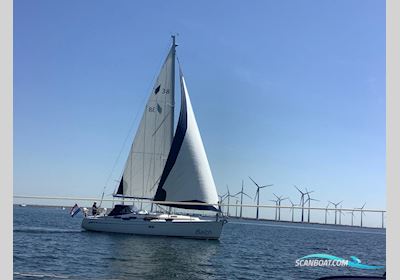 Bavaria 38 Cruiser Segelbåt 2008, med Volvo Penta motor, Holland