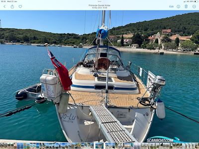 Bavaria 40 Ocean Segelbåt 2001, med Volvo Penta motor, Grekland